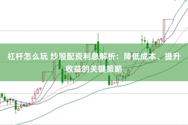 杠杆怎么玩 炒股配资利息解析：降低成本、提升收益的关键策略