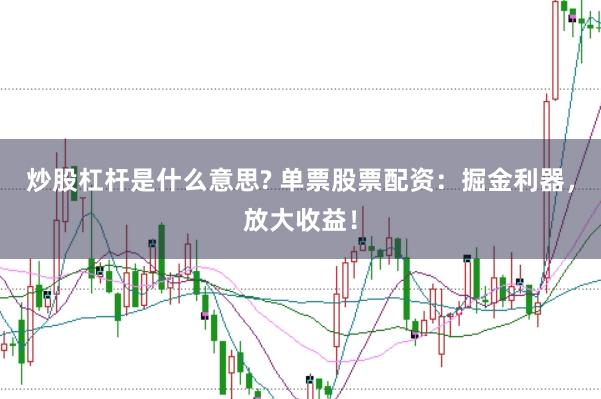 炒股杠杆是什么意思? 单票股票配资：掘金利器，放大收益！
