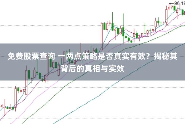 免费股票查询 一两点策略是否真实有效？揭秘其背后的真相与实效