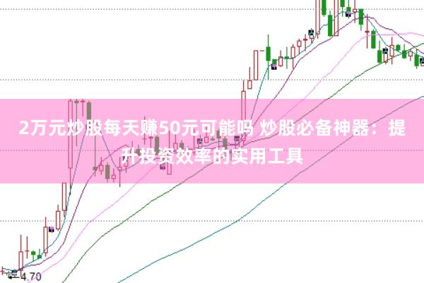 2万元炒股每天赚50元可能吗 炒股必备神器：提升投资效率的实用工具