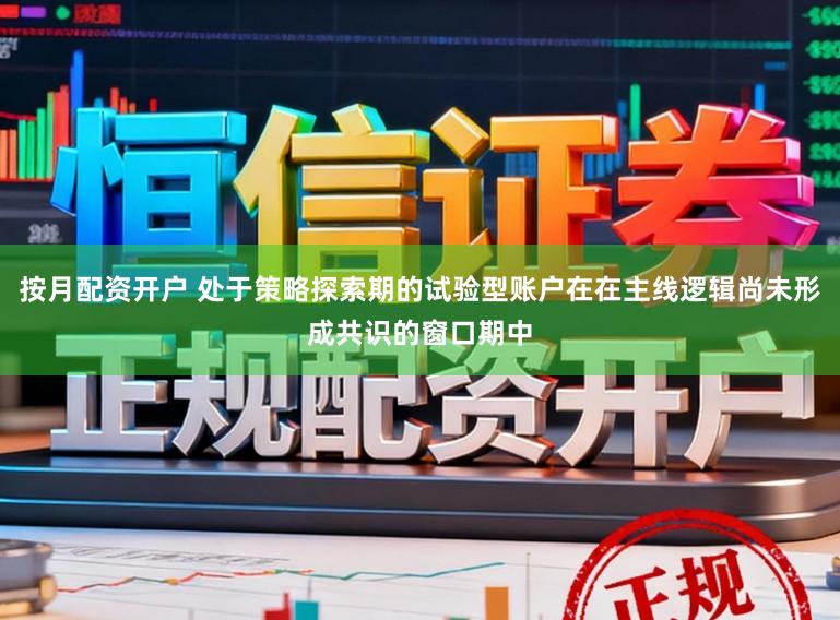按月配资开户 处于策略探索期的试验型账户在在主线逻辑尚未形成共识的窗口期中