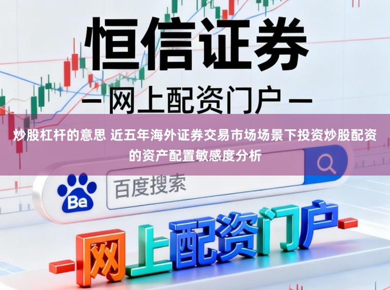 炒股杠杆的意思 近五年海外证券交易市场场景下投资炒股配资的资产配置敏感度分析