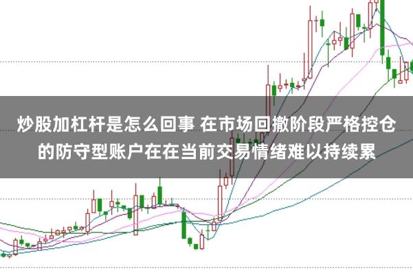 炒股加杠杆是怎么回事 在市场回撤阶段严格控仓的防守型账户在在当前交易情绪难以持续累