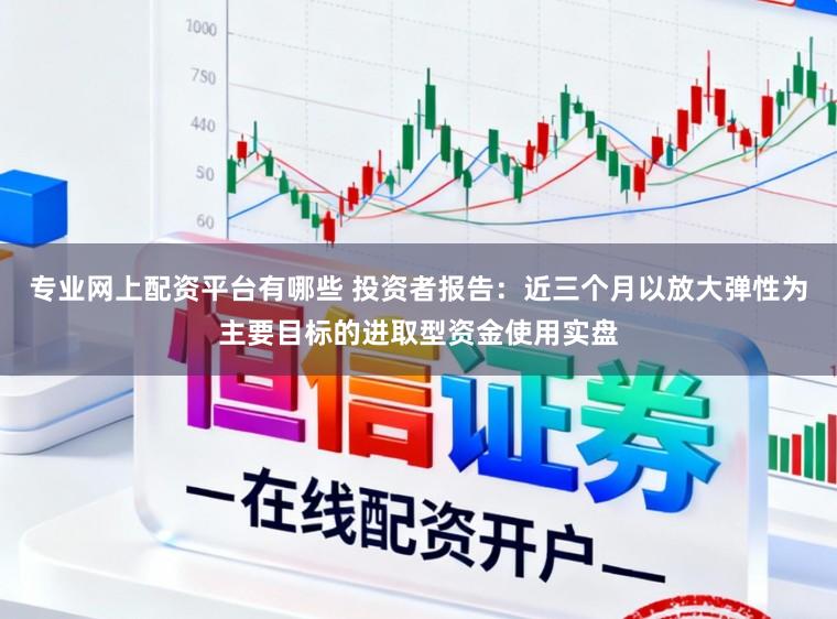 专业网上配资平台有哪些 投资者报告：近三个月以放大弹性为主要目标的进取型资金使用实盘