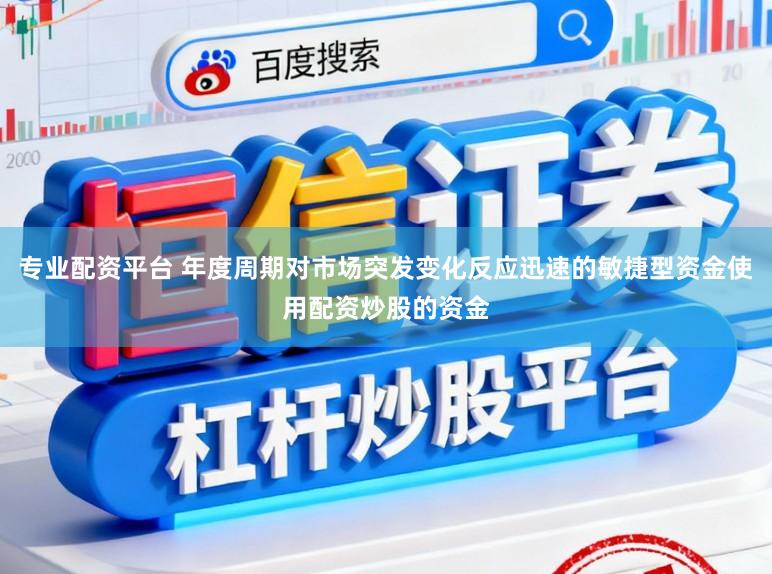 专业配资平台 年度周期对市场突发变化反应迅速的敏捷型资金使用配资炒股的资金