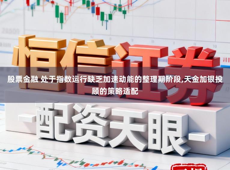 股票金融 处于指数运行缺乏加速动能的整理期阶段，天金加银投顾的策略适配