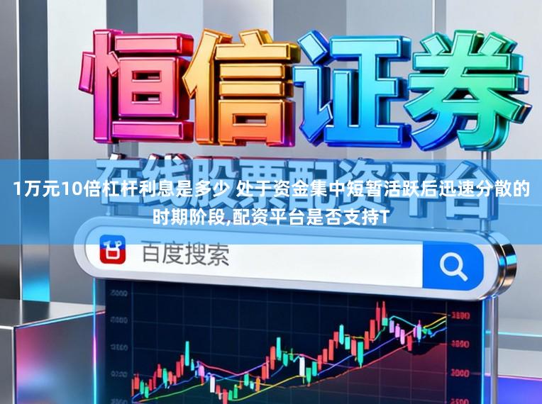 1万元10倍杠杆利息是多少 处于资金集中短暂活跃后迅速分散的时期阶段,配资平台是否支持T