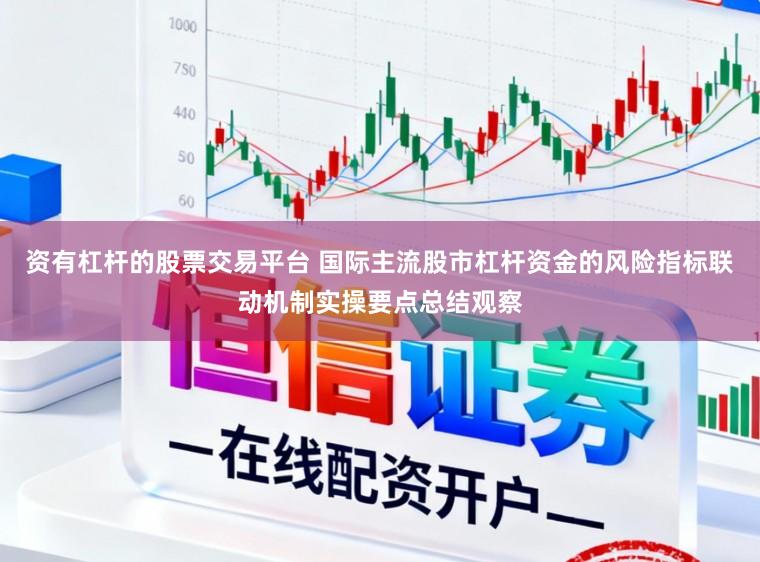 资有杠杆的股票交易平台 国际主流股市杠杆资金的风险指标联动机制实操要点总结观察