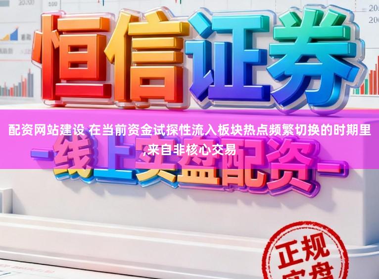 配资网站建设 在当前资金试探性流入板块热点频繁切换的时期里，来自非核心交易