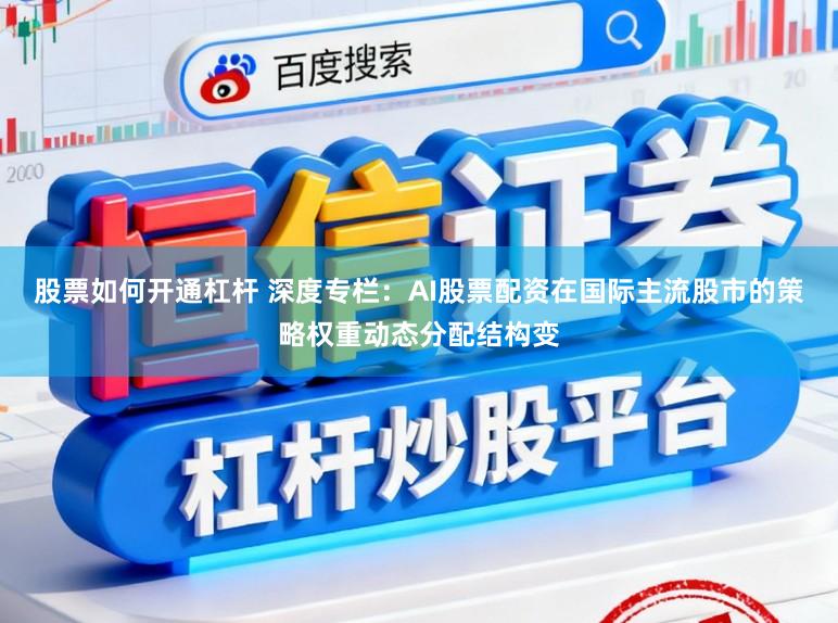 股票如何开通杠杆 深度专栏：AI股票配资在国际主流股市的策略权重动态分配结构变