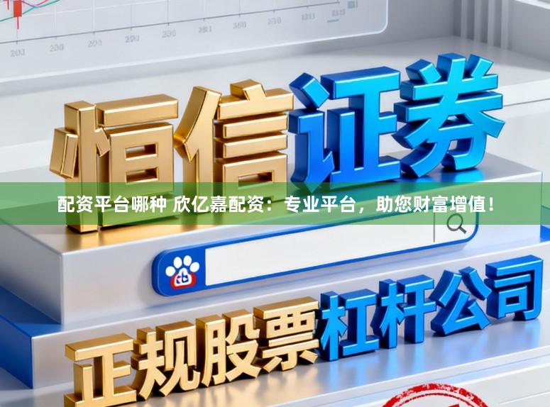 配资平台哪种 欣亿嘉配资：专业平台，助您财富增值！